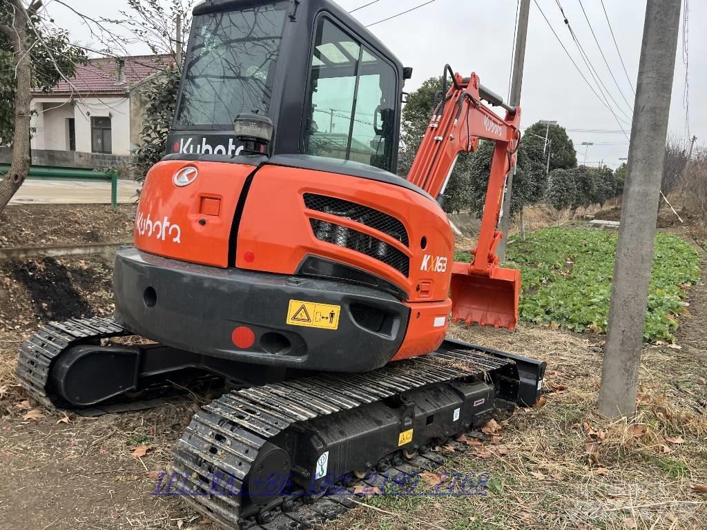 Kubota KX165 Mini kotrók < 7t