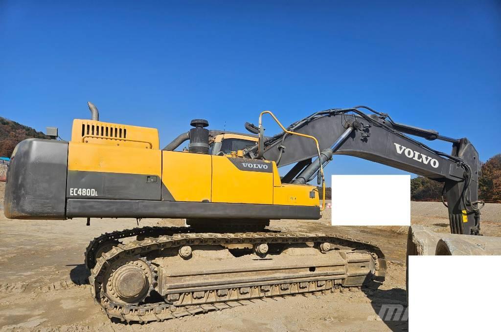 Volvo EC 480 D L Lánctalpas kotrók