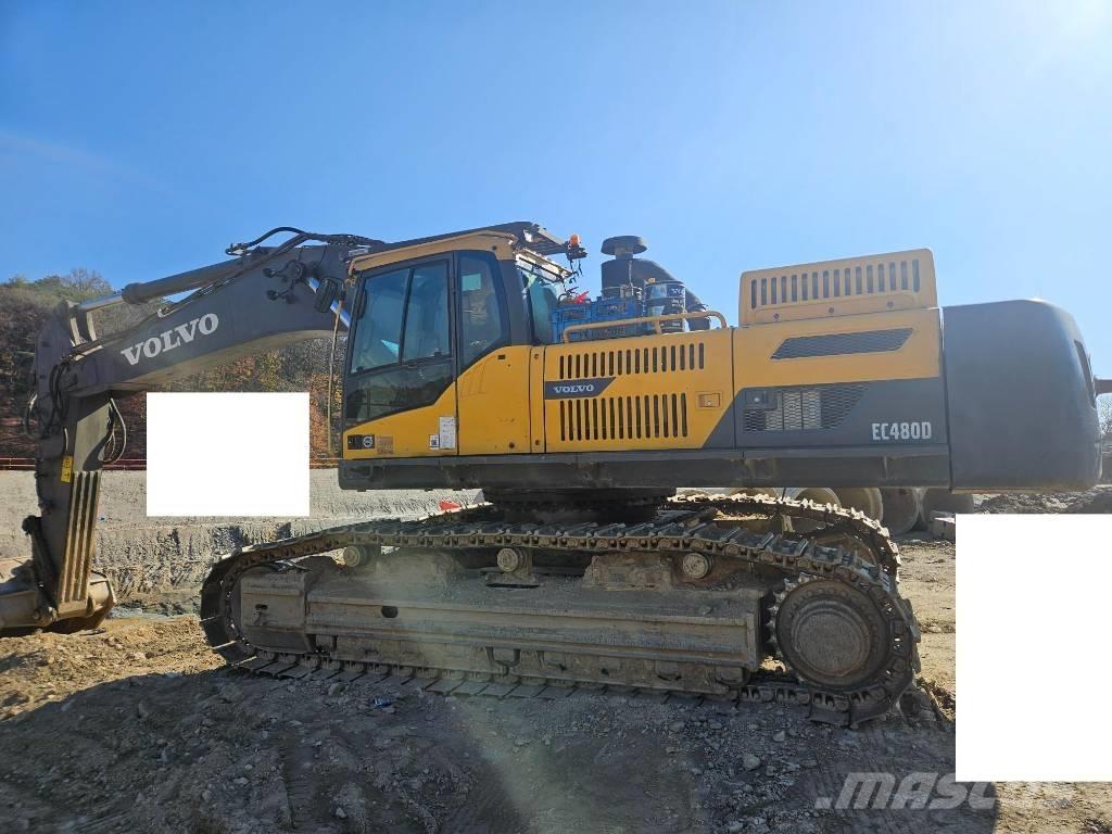 Volvo EC 480 D L Lánctalpas kotrók
