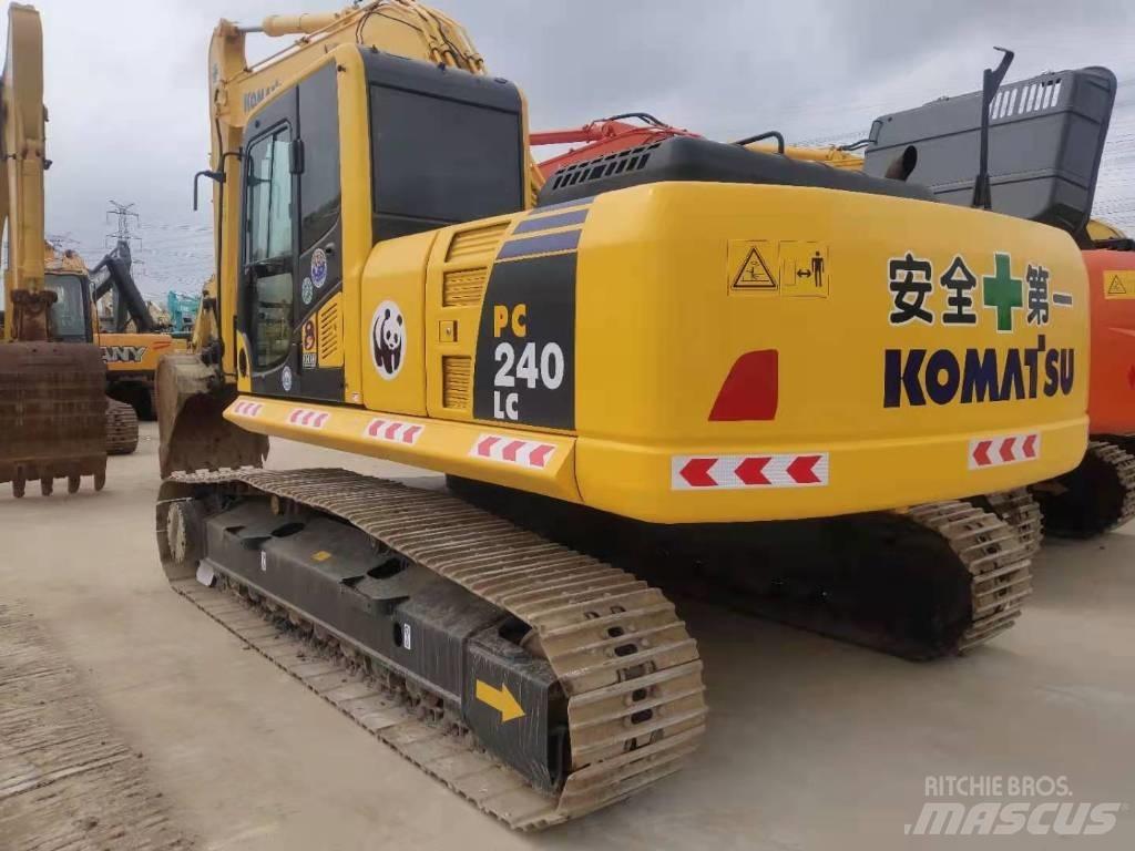 Komatsu PC 240 Lánctalpas kotrók