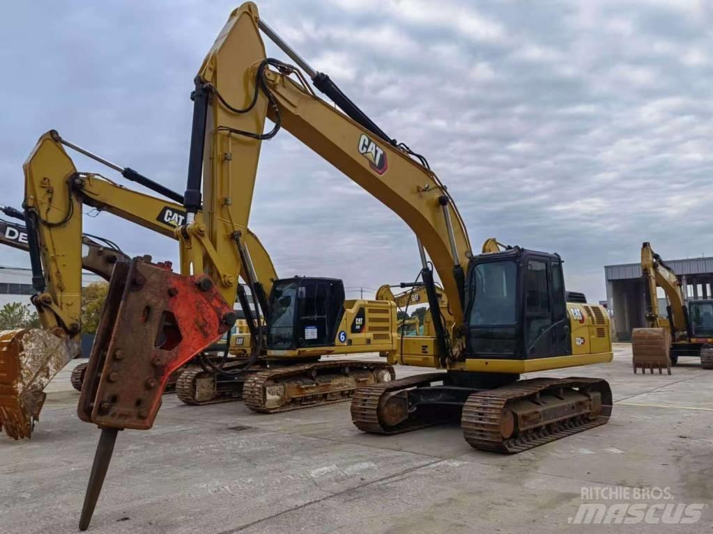 CAT CAT 323GX Lánctalpas kotrók