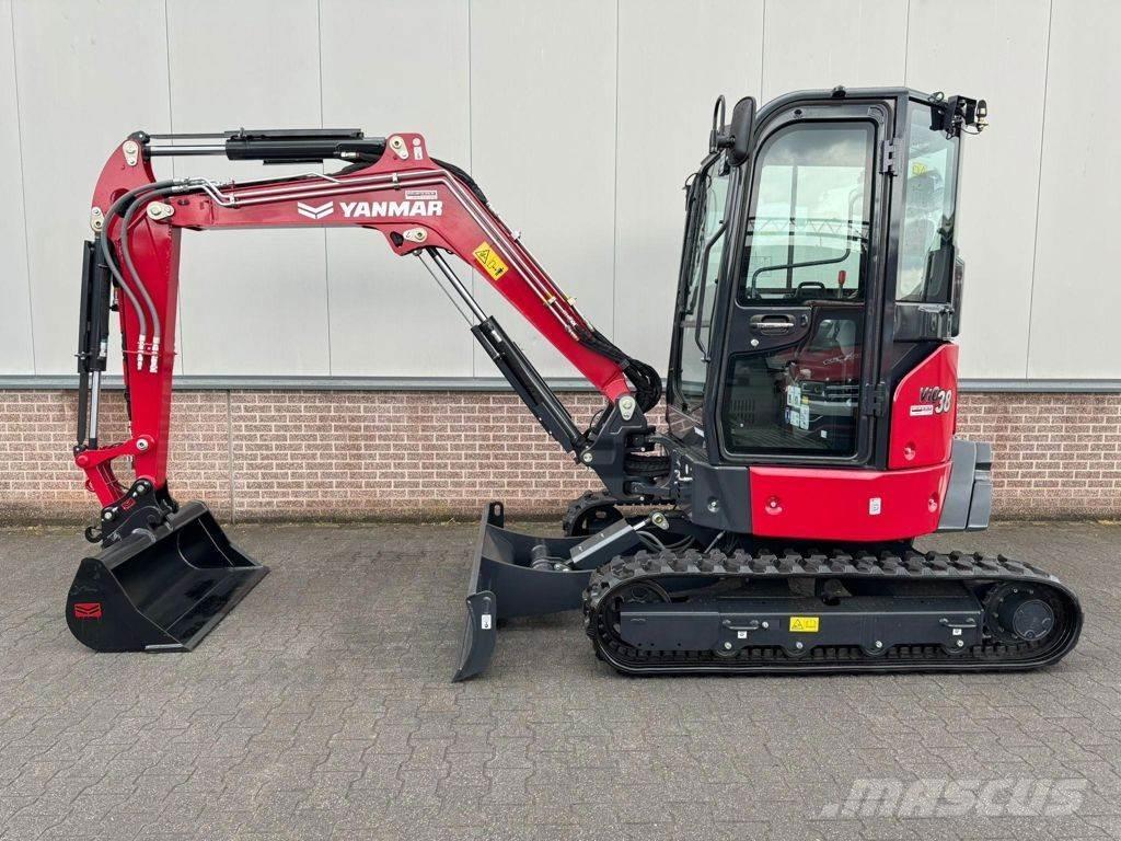 Yanmar VIO38-7 Mini kotrók < 7t