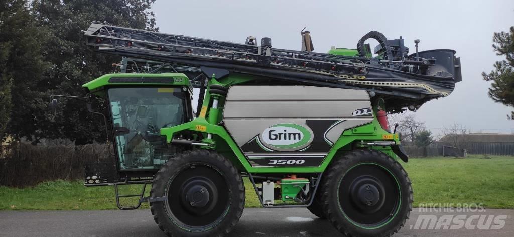  GRIM 3500 Műtrágya permetezők