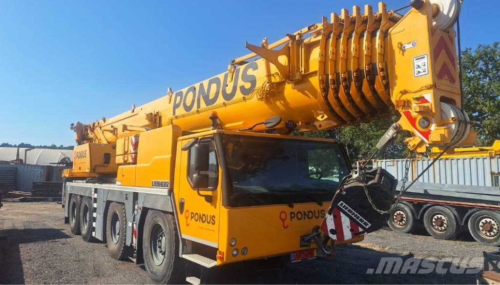 Liebherr LTM1120-4.1 Önszerelő toronydaruk