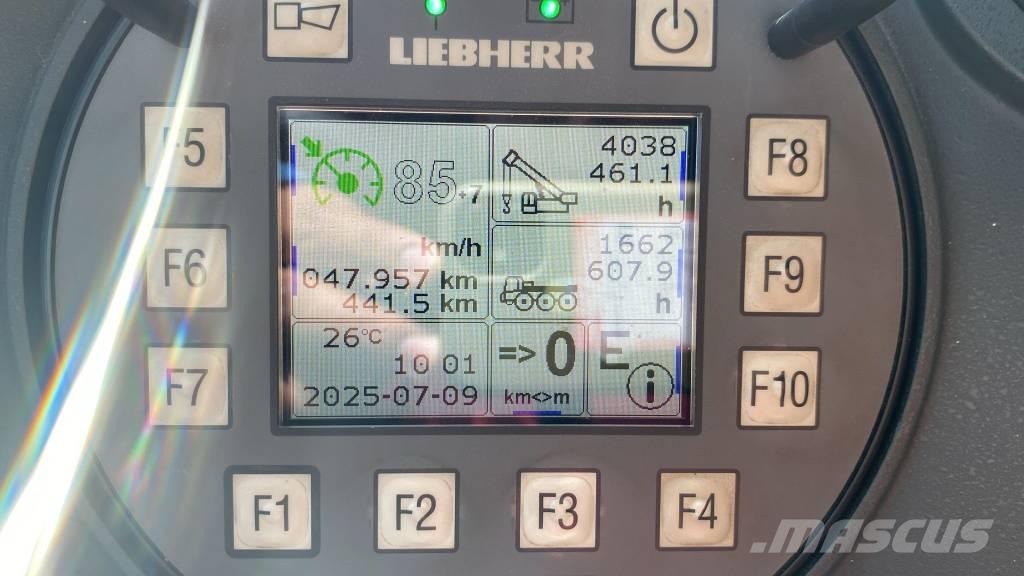 Liebherr LTM1120-4.1 Önszerelő toronydaruk