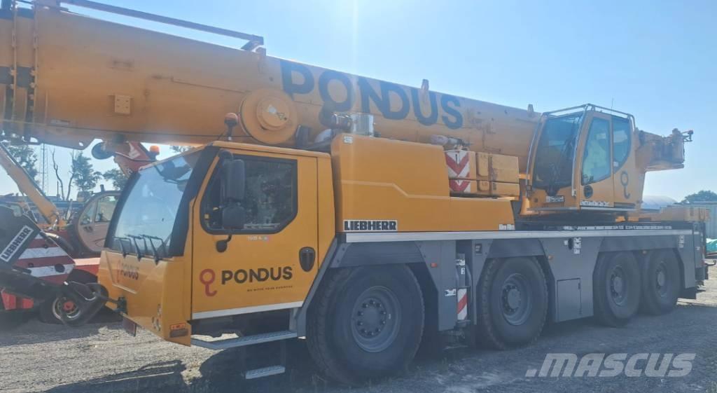 Liebherr LTM1120-4.1 Önszerelő toronydaruk