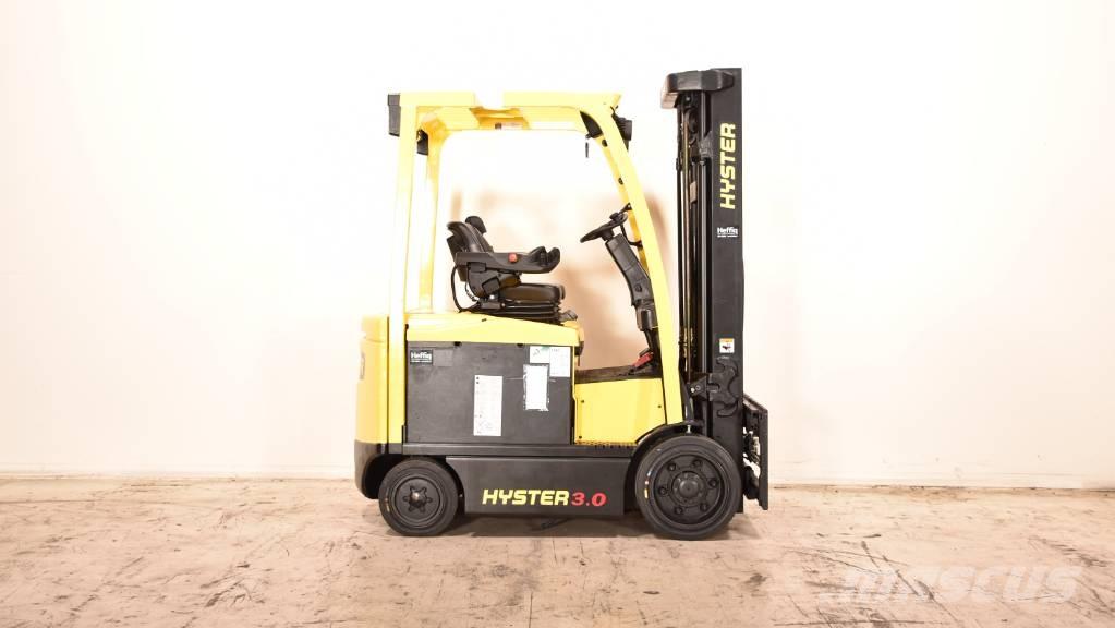 Hyster E3.0XN Elektromos targoncák