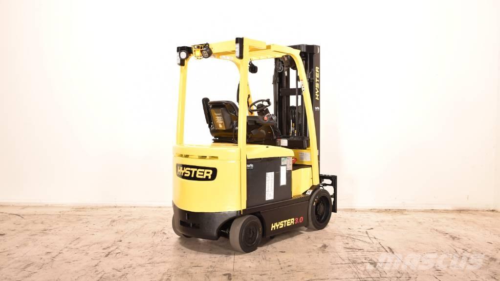Hyster E3.0XN Elektromos targoncák