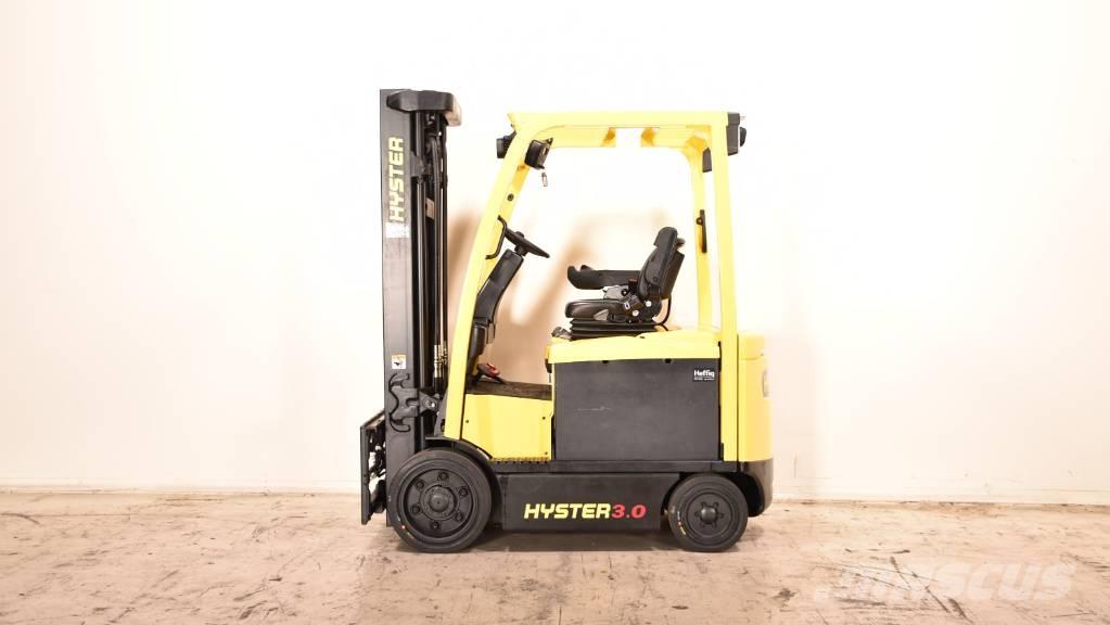 Hyster E3.0XN Elektromos targoncák