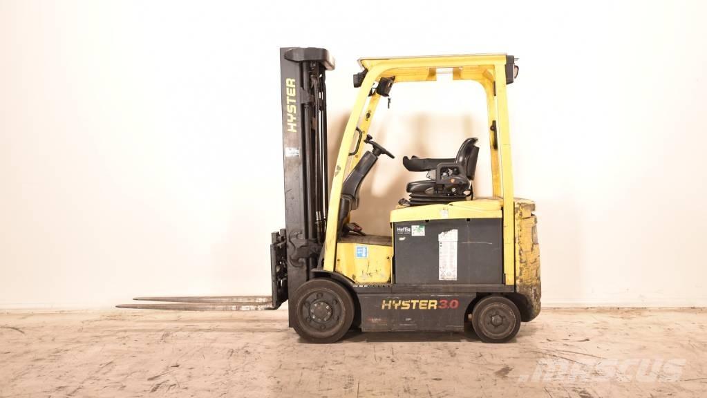 Hyster E3.0XN Elektromos targoncák