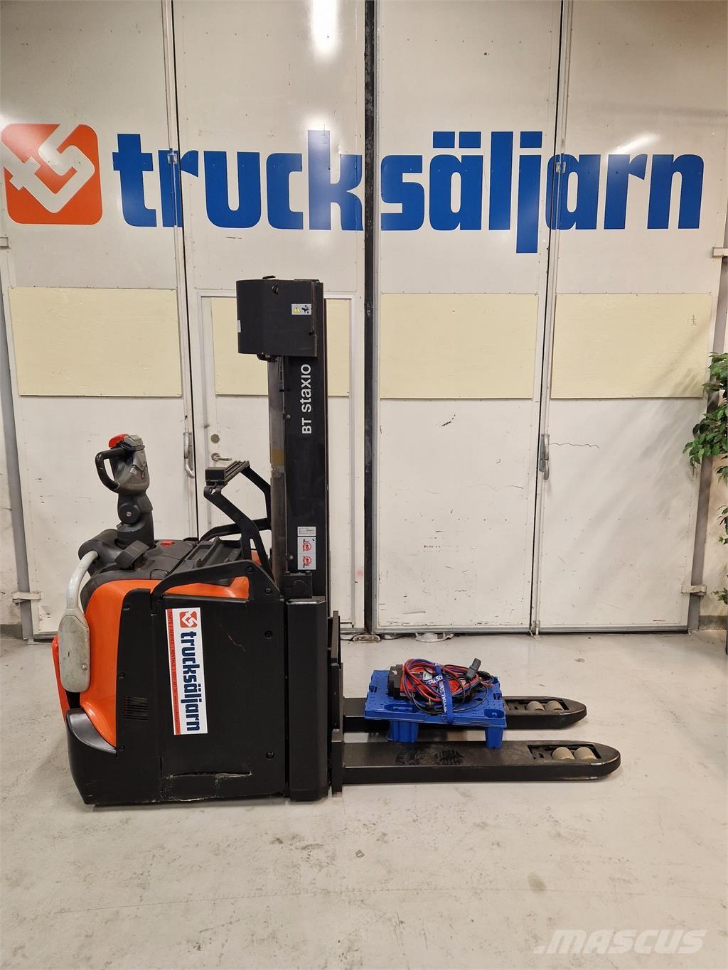 Toyota SPE160L Elektromos gyalogkíséretű targoncák