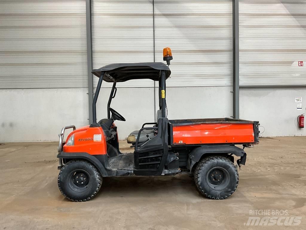 Kubota RTV 900 EU Haszongépek