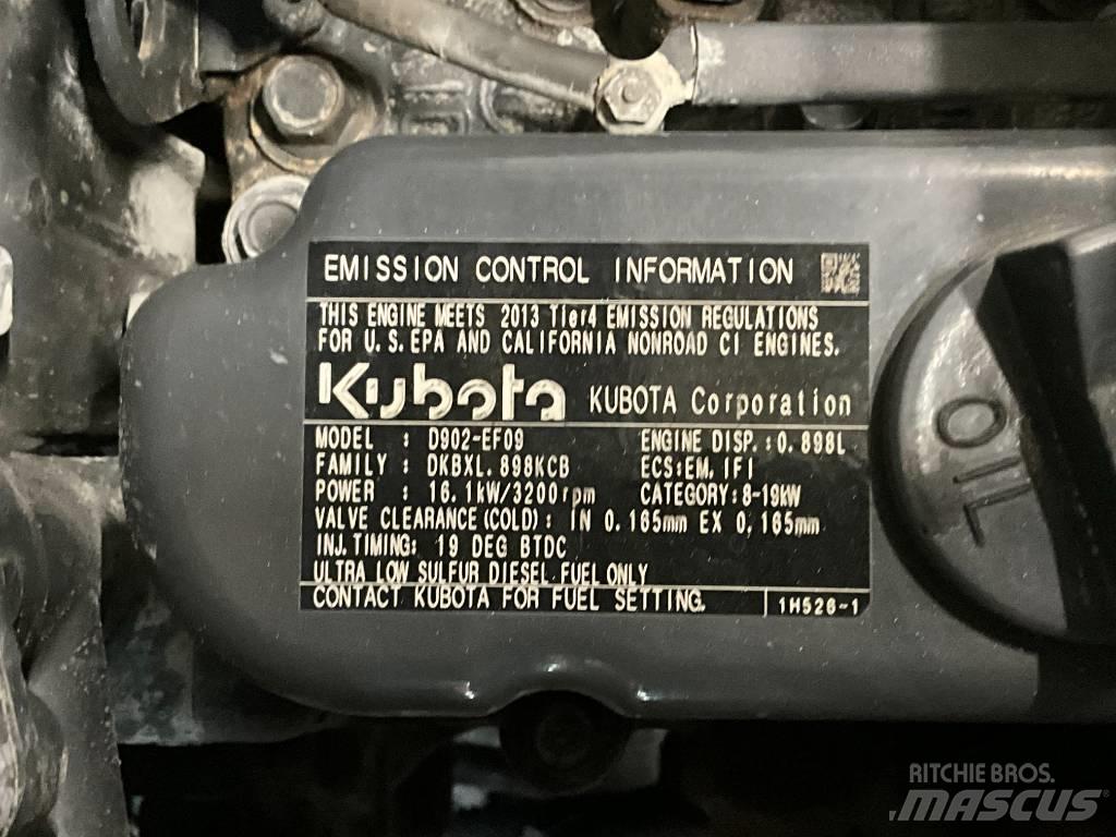 Kubota RTV 900 EU Haszongépek