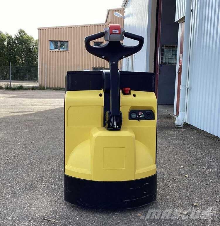 Hyster P2.0 Elektromos gyalogkíséretű targoncák