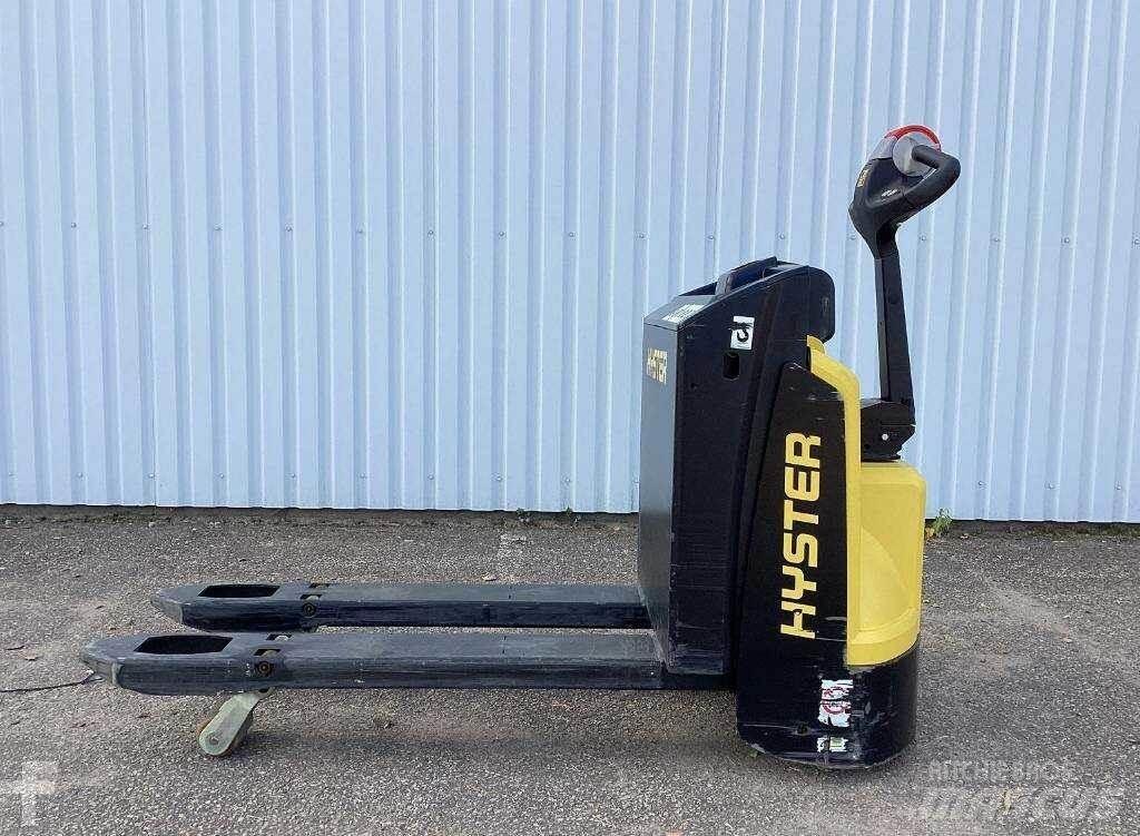 Hyster P2.0 Gyalogkíséretű targonca