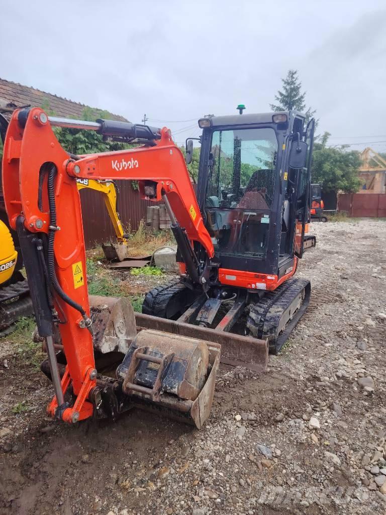 Kubota U 27-4 Mini kotrók < 7t