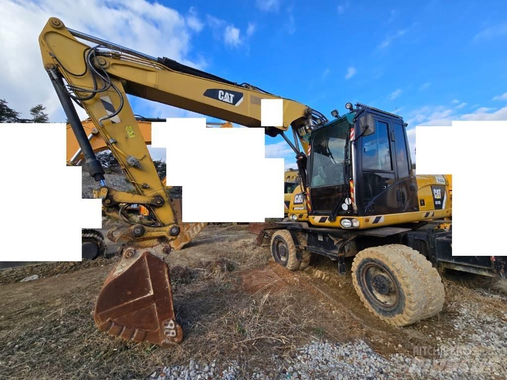CAT M 315 D Gumikerekes kotrók