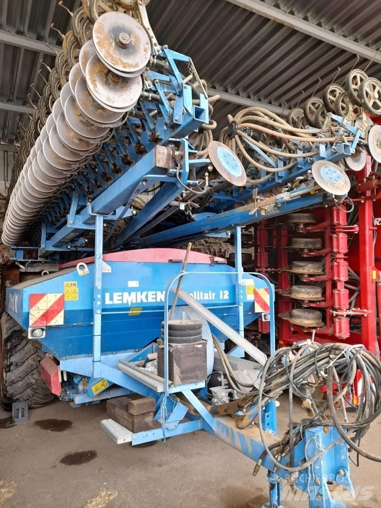 Lemken Solitair 12 Sorvetőgép
