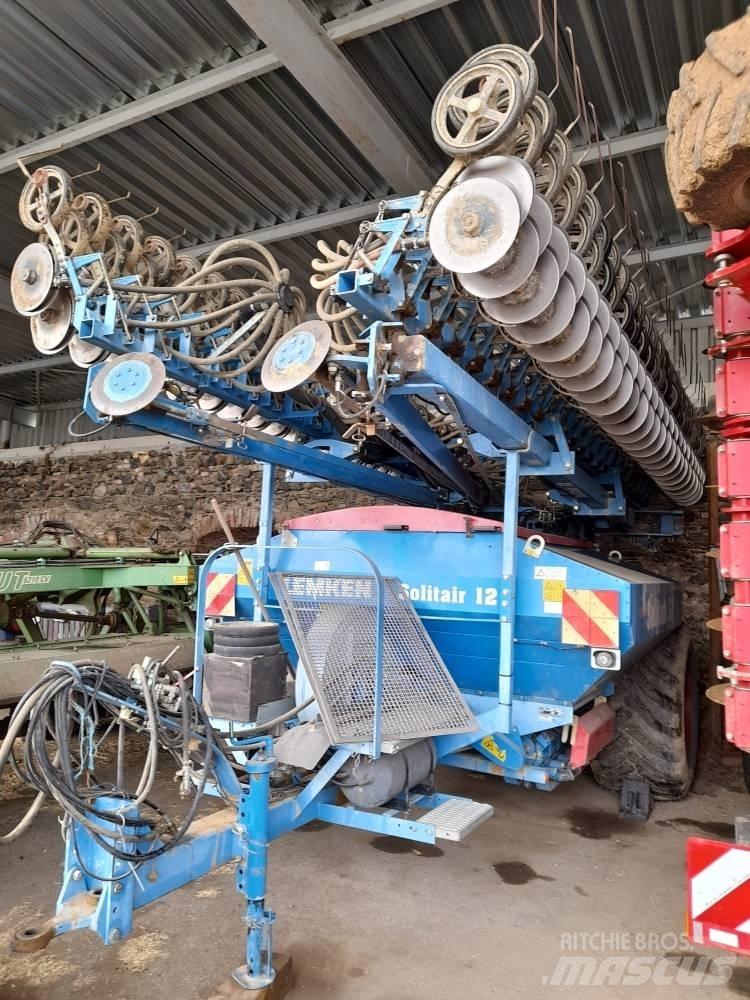 Lemken Solitair 12 Sorvetőgép