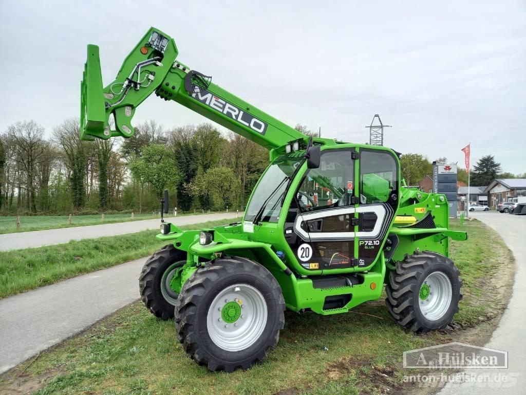Merlo P 72.10 PLUS Teleszkópos rakodók