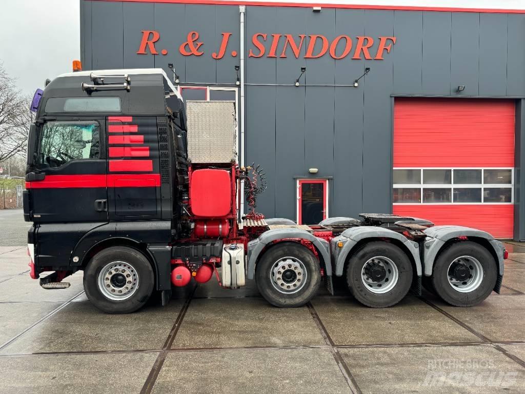 MAN 41-540 BBS 8x4/4 Nyergesvontatók