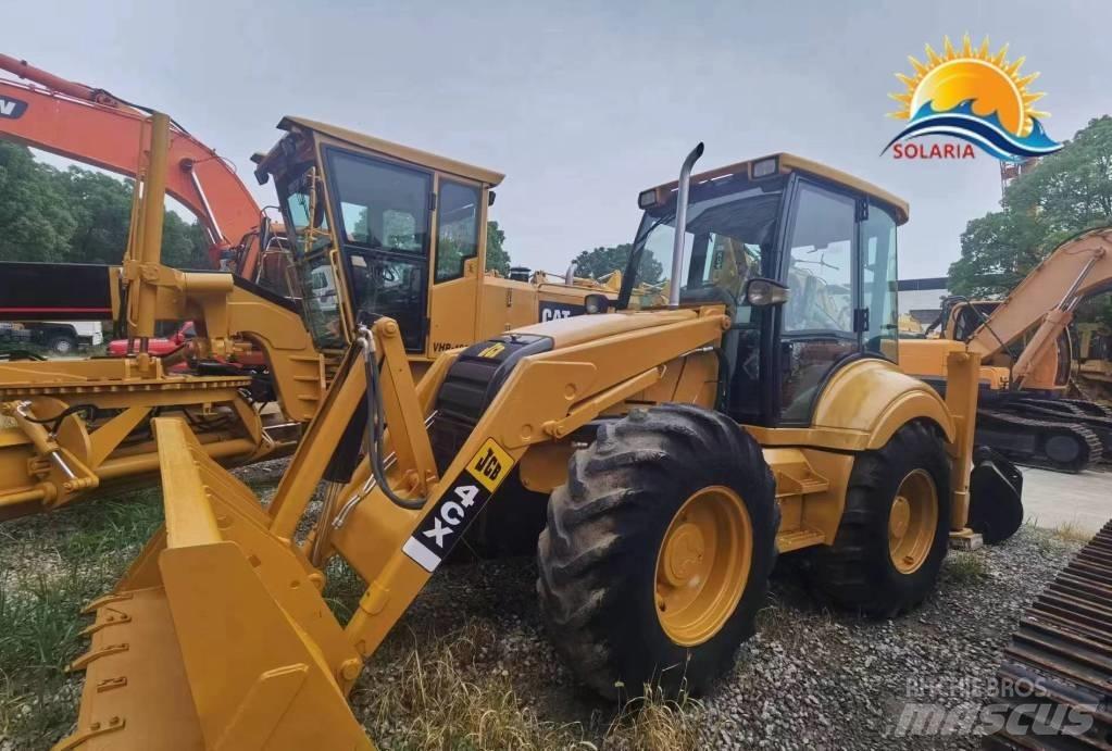 JCB 4 CX Kotrórakodók