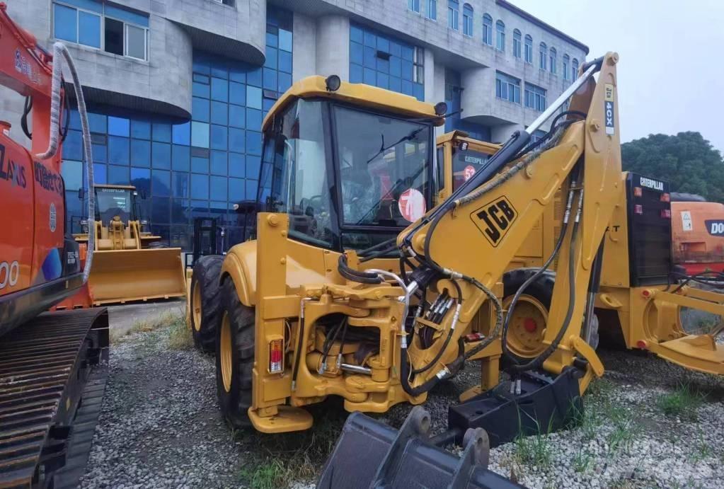 JCB 4 CX Kotrórakodók