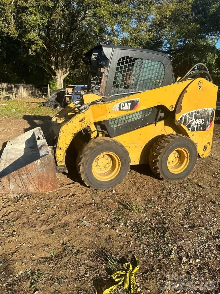 CAT 246 C Kompaktrakodók