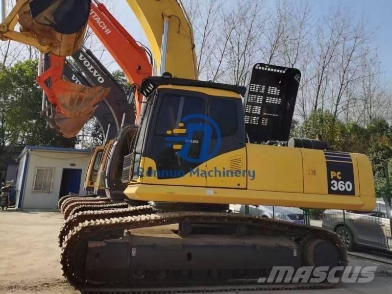 Komatsu PC360-7 Lánctalpas kotrók