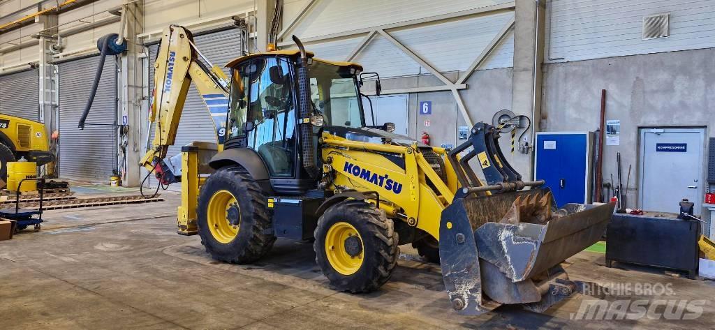Komatsu WB 93 R Kotrórakodók