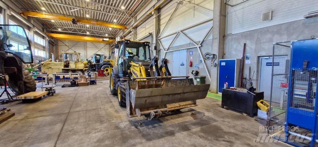 Komatsu WB 93 R Kotrórakodók