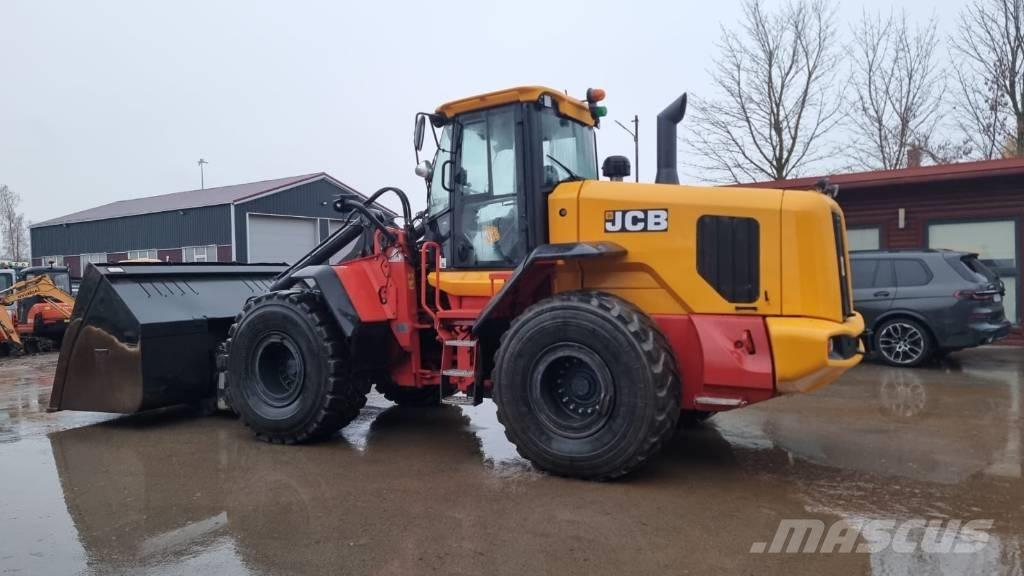 JCB 457 HT Gumikerekes homlokrakodók