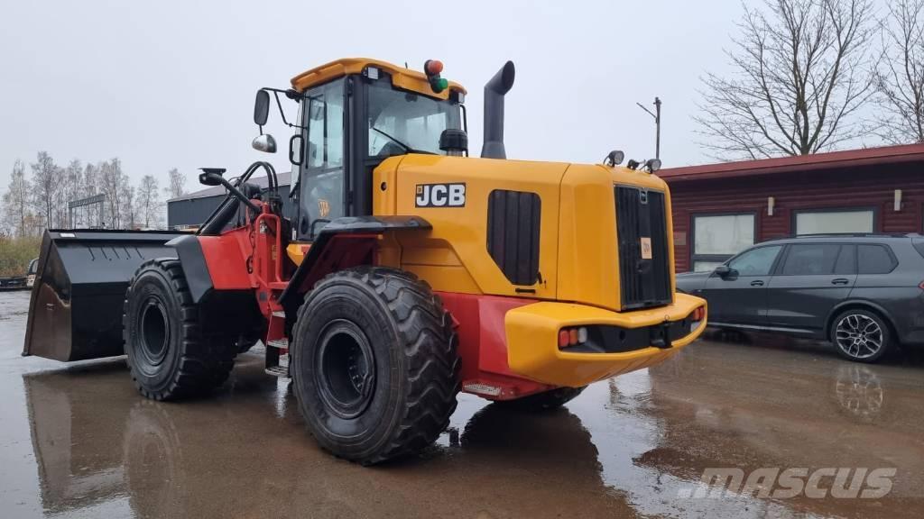 JCB 457 HT Gumikerekes homlokrakodók