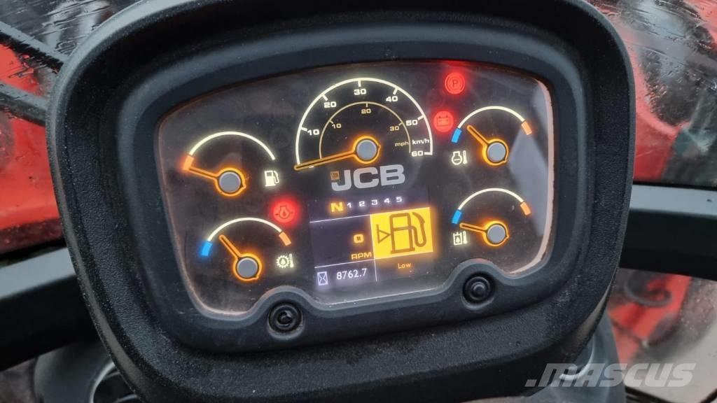 JCB 457 HT Gumikerekes homlokrakodók