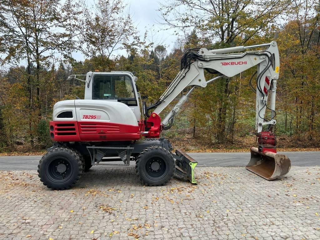 Takeuchi TB 295 W Gumikerekes kotrók