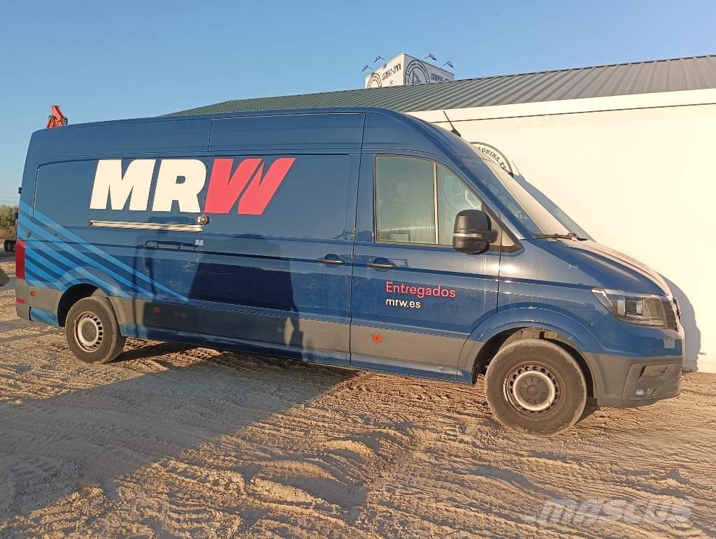 Volkswagen Crafter Transporterek