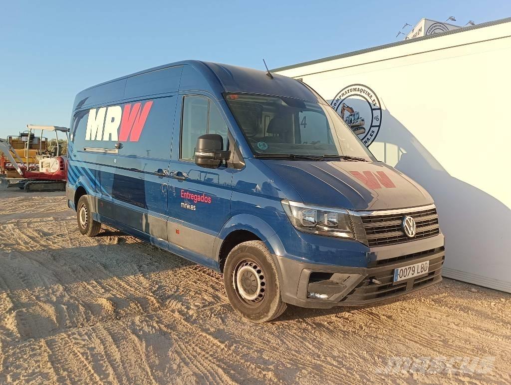 Volkswagen Crafter Transporterek