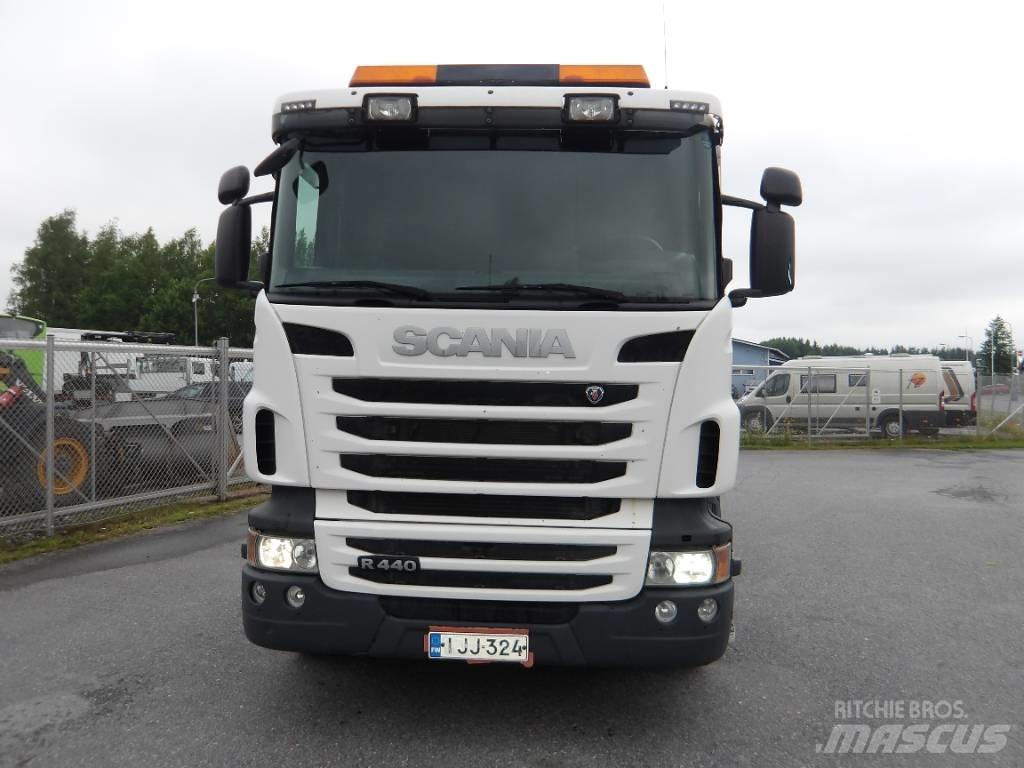 Scania R 440 6x4 Horgos rakodó teherautók