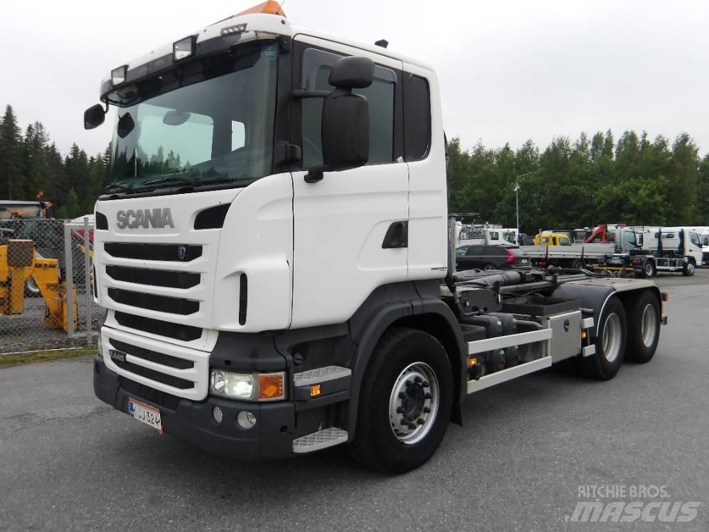Scania R 440 6x4 Horgos rakodó teherautók