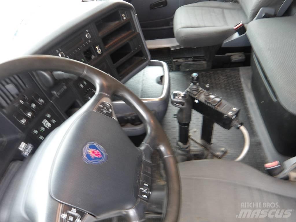 Scania R 440 6x4 Horgos rakodó teherautók