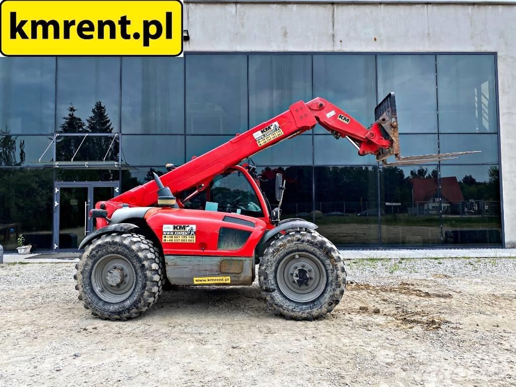Manitou MT 732 Teleszkópos rakodók