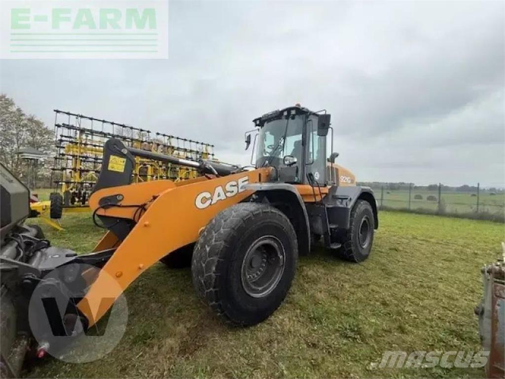 Case IH 921g Mini kotrók < 7t