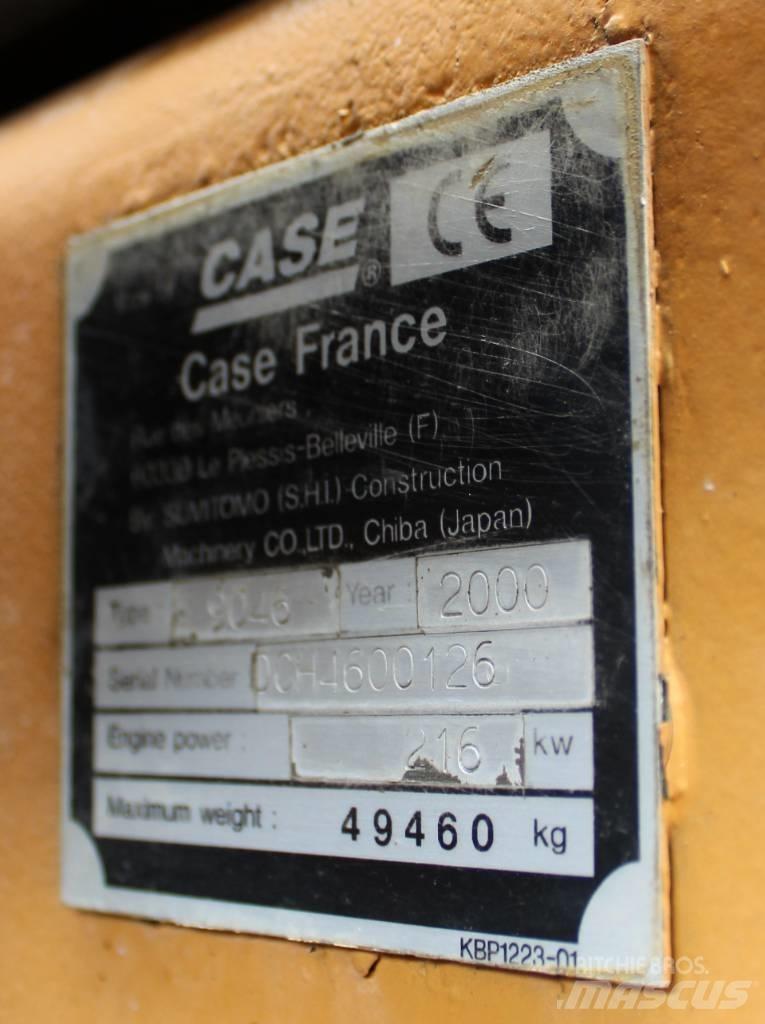 CASE 9046 Hosszú gém kotrók