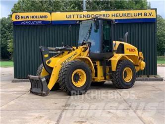 New Holland W 130 C Gumikerekes homlokrakodók
