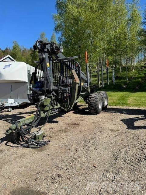 Farma T12 G2 Erdészeti pótkocsik