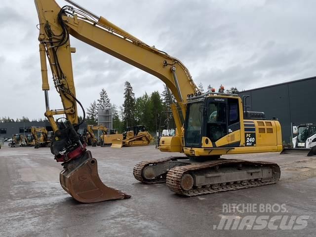 Komatsu PC240 Lánctalpas kotrók