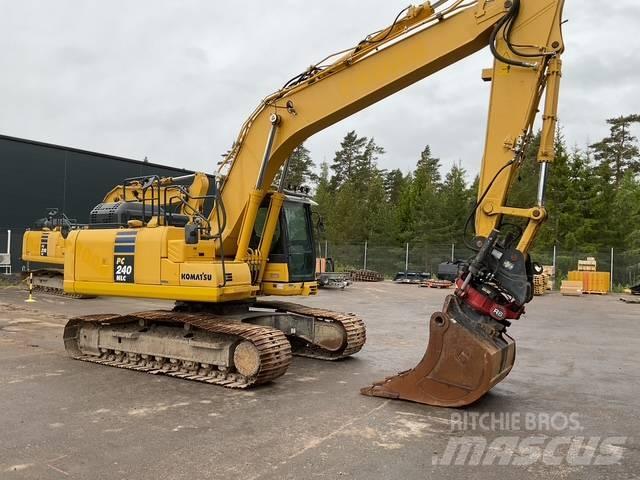 Komatsu PC240 Lánctalpas kotrók