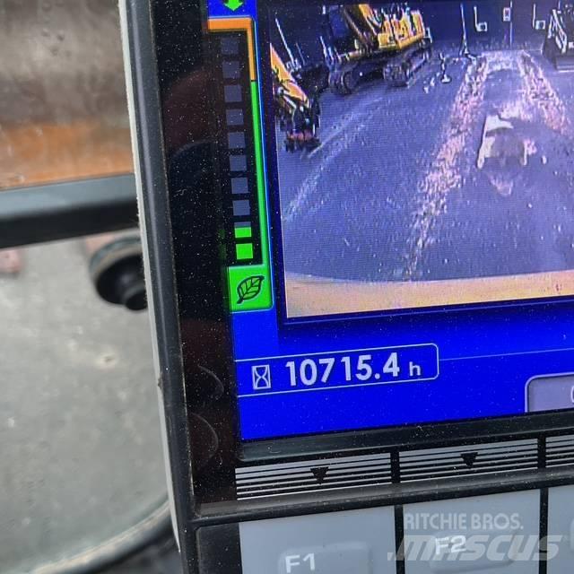 Komatsu PC240 Lánctalpas kotrók