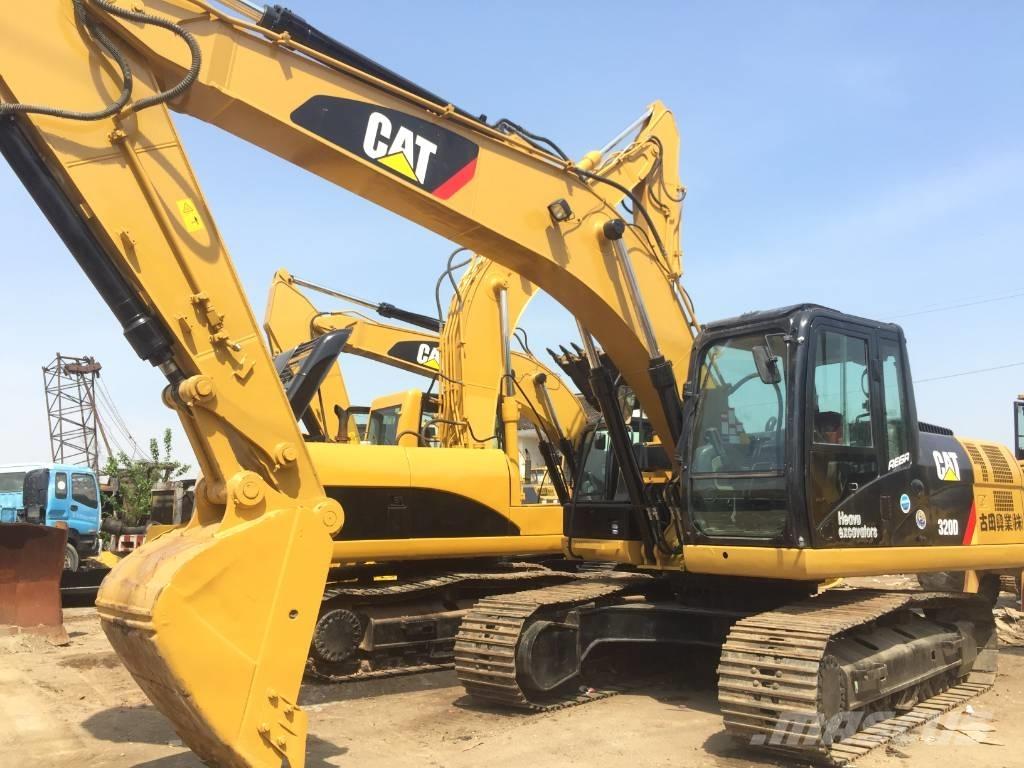 CAT 320 D Lánctalpas kotrók