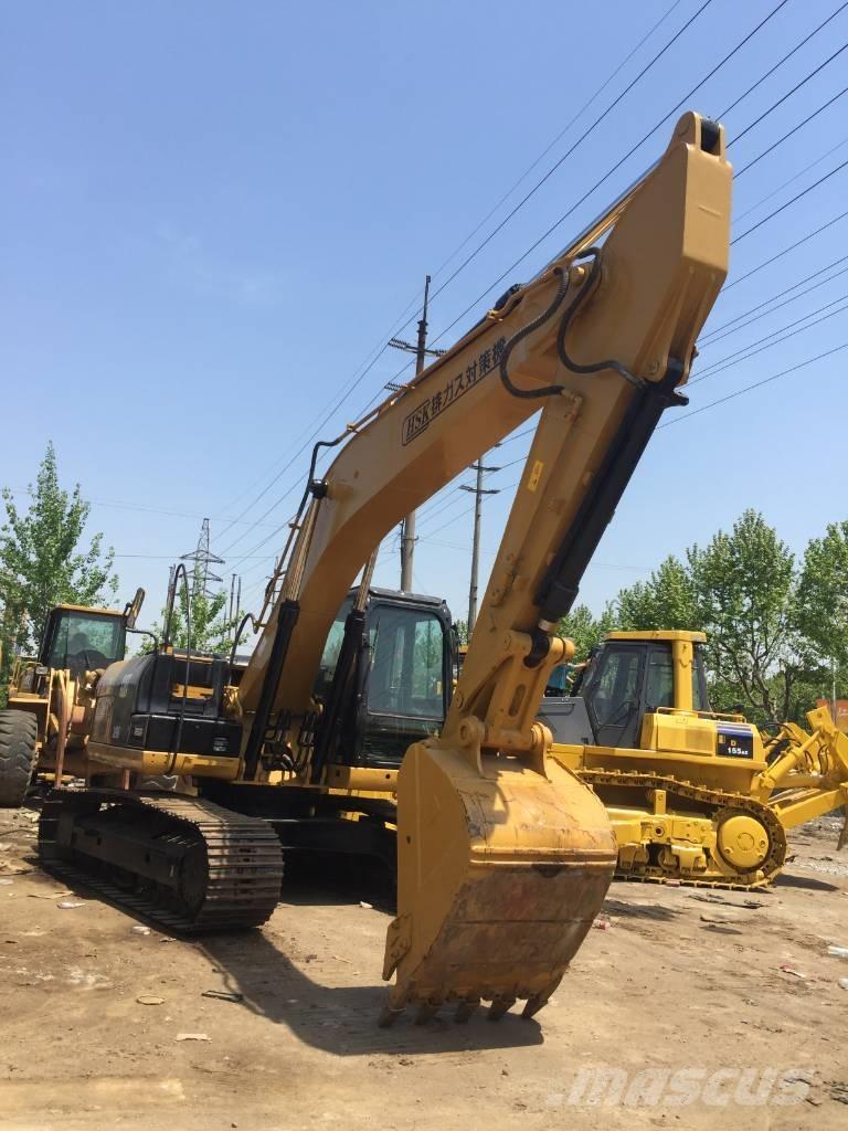 CAT 320 D Lánctalpas kotrók